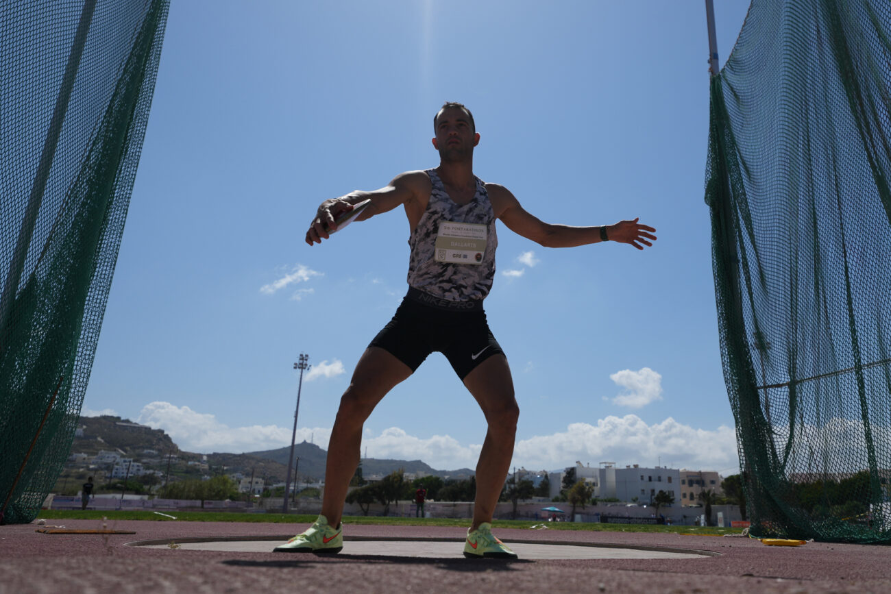 PORTARATHLON / 17 May 2023 / 5th International Combined Events Meeting / Municipal Stadium of Naxos / photos Angelos Zymaras