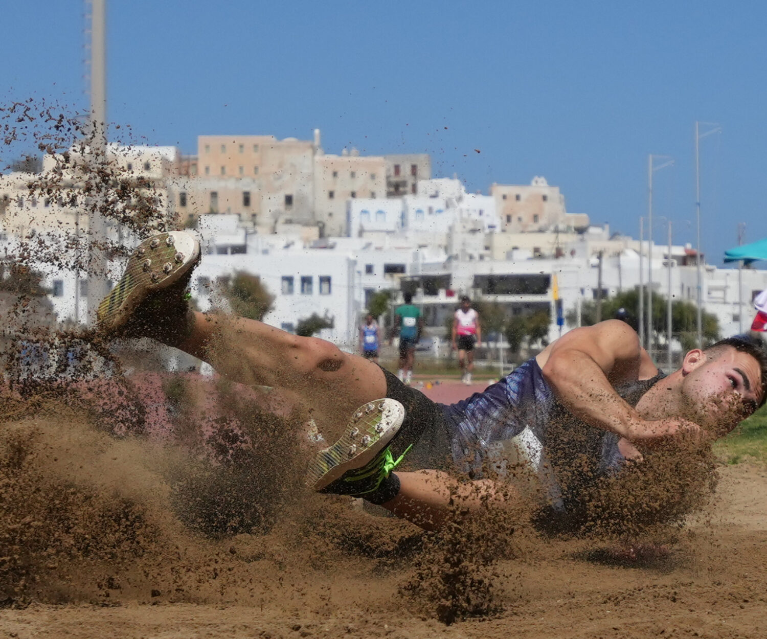 PORTARATHLON / 17 May 2023 / 5th International Combined Events Meeting / Municipal Stadium of Naxos / photos Angelos Zymaras