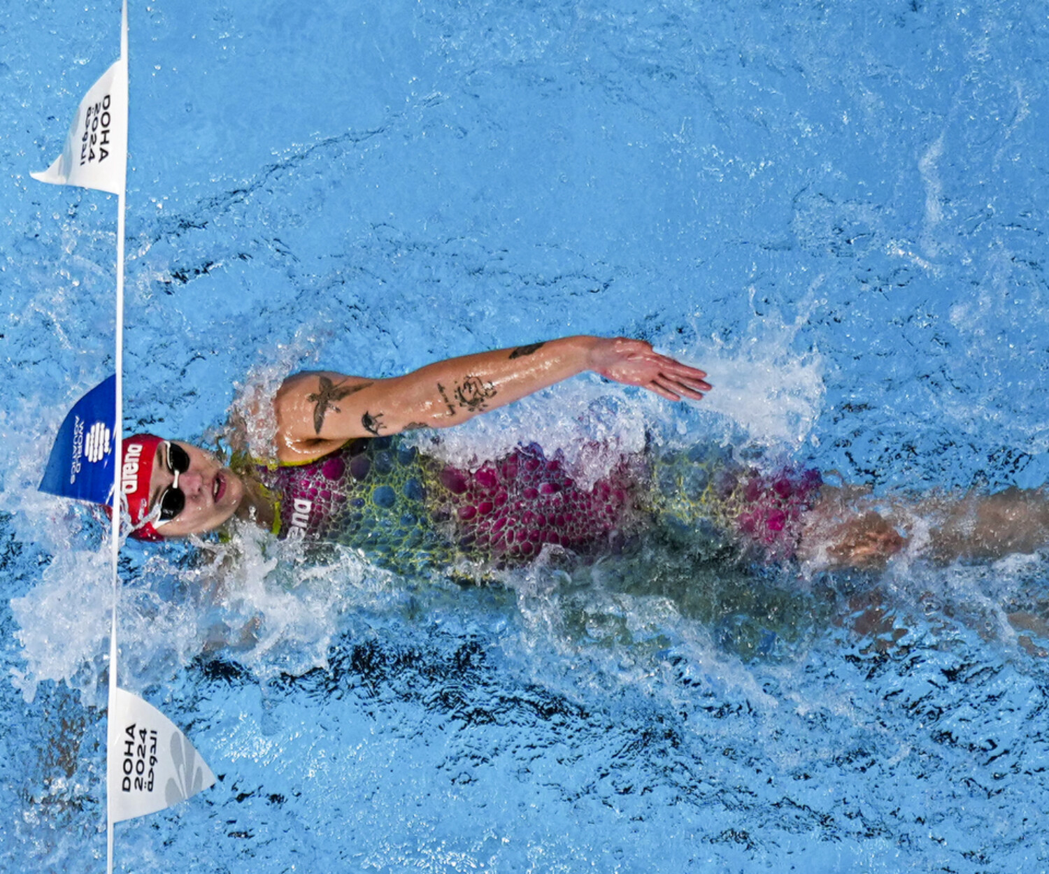 World Aquatics Championships Doha 2024 photos Angelos Zymaras